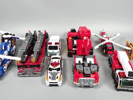 炫卡斗士重装赤魂王VS托宝战士银河星魂王变形玩具!