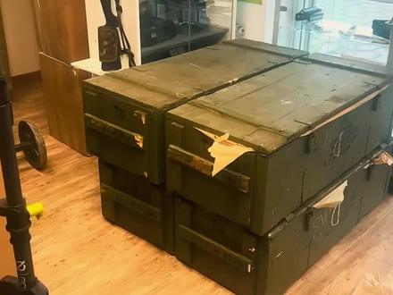 花3000美刀买下的战术盲盒会开出什么好货?#盲盒寻宝#寻宝#宝藏#古董