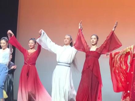 #舞上春 4.17后半段谢幕#胡阳 #唐诗逸 #余瑜 #王家鑫