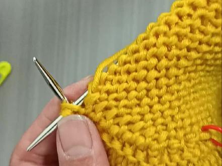 小翻领毛衣教程四#毛衣编织教程 #手工diy #爱生活爱编织