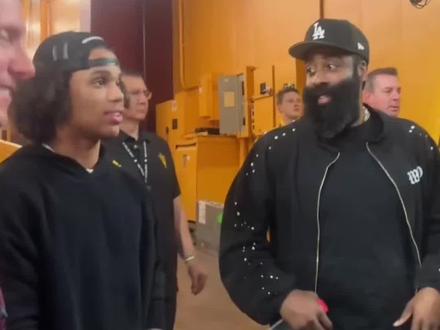 哈登深情告别快船,原来NBA交易有迹可循! #哈登