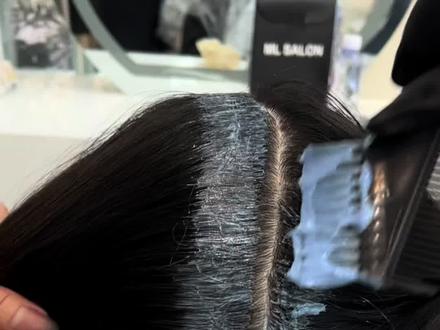 三分钟快速刷发根详细教程#染发教程