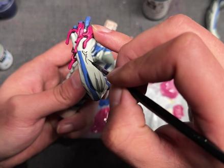 身价暴增20倍,鬼灭之刃猗窝座手办爆改! #手工 #手工diy #手办模型 #鬼灭之刃 #鬼灭之刃手办