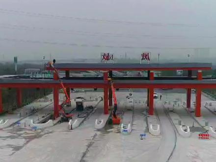 合肥长丰又新增一高速公路道口!预计5月完工!