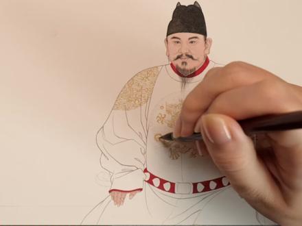 回到明朝画宝钞 每个朝代都会画的,请大家理性讨论呀