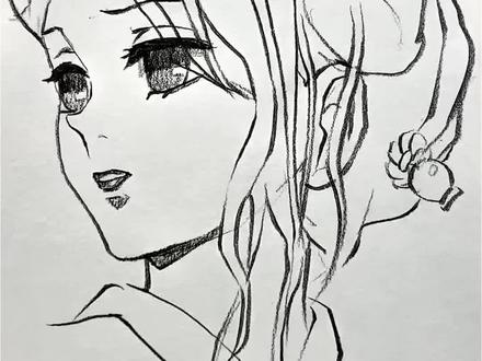 这题我会!#鬼灭之刃#珠世#手绘#绘画过程#日常瞎画