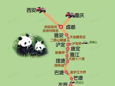 西安重庆成都出发自驾游318川藏线,中国最美景观大道,此生必驾#西安出发到拉萨 #成都到拉萨 #重庆自驾318川藏线