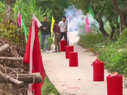 #潮汕 #营老爷 #礼炮 #称脚 这么大的礼炮你们见过吗?