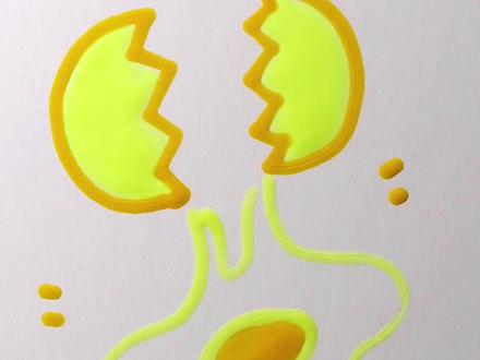 鸡蛋的三种画法,你喜欢哪一种呢?#一起学画画 #简笔画 #可爱简笔画 #果冻笔