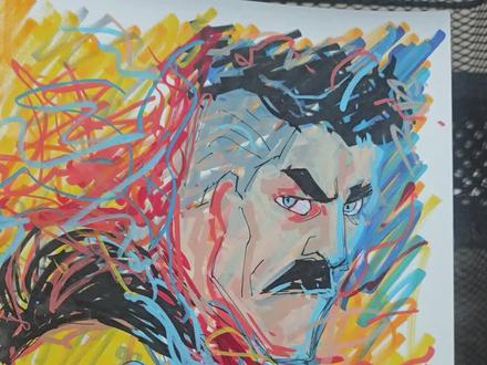 画无敌少侠系列
#无敌少侠#画画#艺泽美术 #手绘 #在抖音学画画