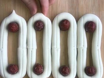 花样面点枣花馍手法手法#枣花馍#花样面点 @抖音小助手