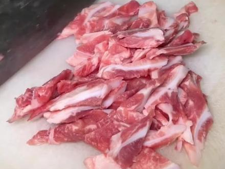 烧烤专用月牙骨,高品质,猪脆骨#月牙骨 #猪脆骨