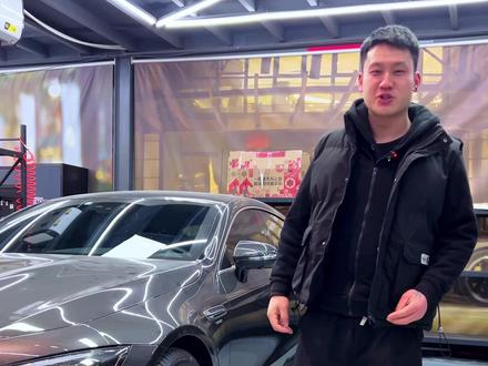 以醇厚声浪诠释豪华格调,让优雅奔驰多一份专属质感 #奔驰 #GT50 #头段 #运排 #AMG