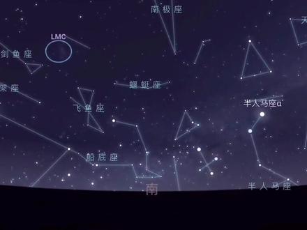 全天88个现代星座(45~88)#星空 #送你满天星辰 #星座 #每天学习一点