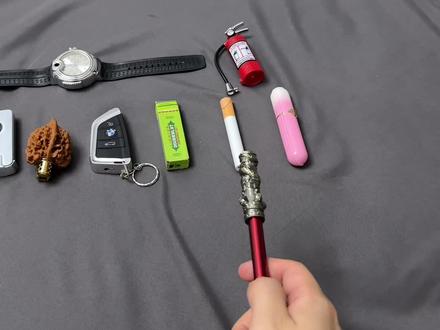 原来是我错怪我老婆了,没想这些真的都是打火机