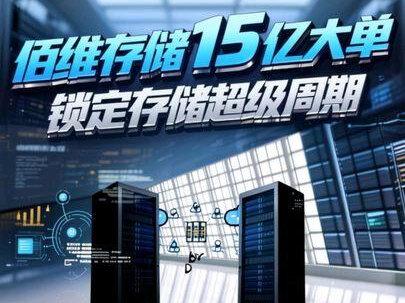 #佰维存储 #涨知识 佰维存储15亿大单
锁定存储超级周期