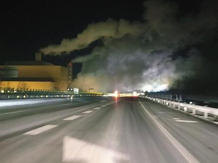 京哈高速 米沙子路段很畅通#高速高速高速