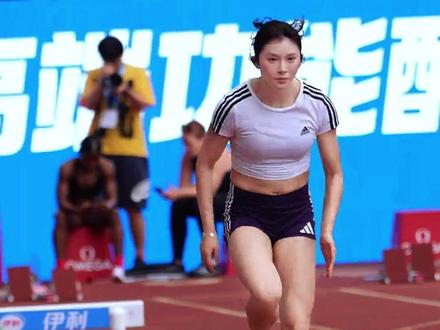又美又飒!吴艳妮备战钻石联赛厦门站,将与刘景杨同台竞技#吴艳妮