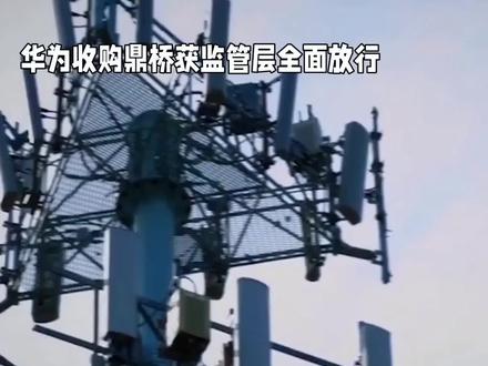 华为等收购案无条件通过:鼎桥通信迎来新机遇 #科技创新