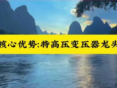 智能电网+算力核心概念龙头股