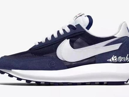 #sacai×nike #潮玩 #鞋带 #双鞋带老爹鞋 #鞋狗 SACAI X nike 鞋带怎么绑才跟别人不同!
