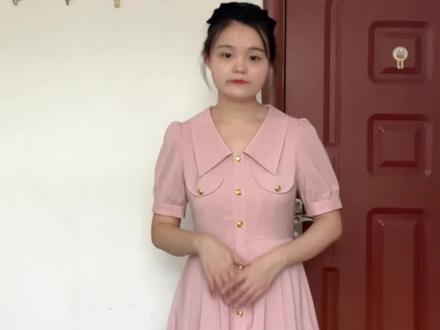 贵的衣服版型确实不一样#气质连衣裙 #网红连衣裙 #测评