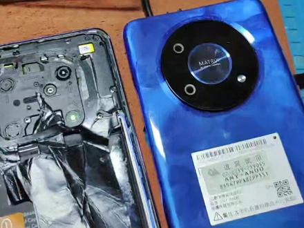 荣耀X30拆机视频教程