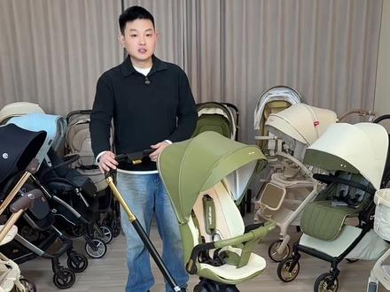 #唯乐宝 #双杆遛娃神器 稳定和简约的结合。#唯乐宝灵跃 #遛娃神器 #婴儿车