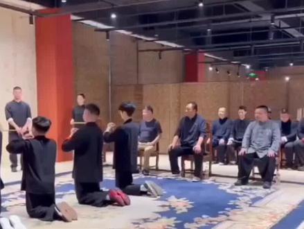 鸽武缘正在毁掉通背拳#鸽武缘 #通背拳