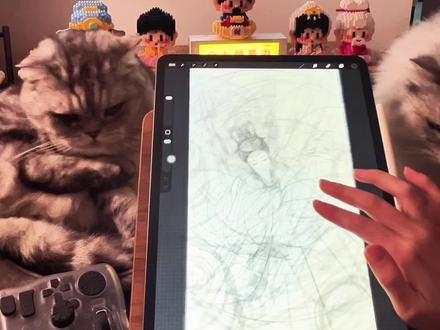 慢画日常|9/100傩戏贰·祈舞(线稿过程)
2025年最后一画
愿2026年越来越好
#原创插画 #传统文化 #中式美学 #绘画过程分享 #非遗傩戏 @抖音小助手 @抖音创作小助手