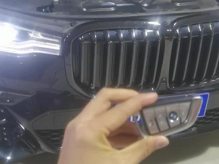 宝马X7仪表导航中控屏幕英文汉化👌