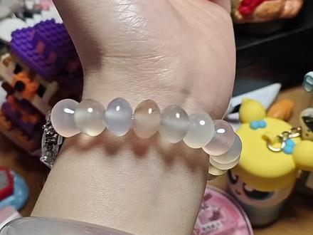 超简单串珠表带制作,透气不闷手还能随意换 不闷手表带#小米手环表带 #运动手表表带 #串珠表带 #日子怎么可能和谁过都一样