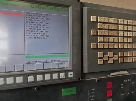 发那科系统程序的上传下载和管理。#数控机床连接电脑。#数控冲床程序