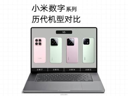 小米近四代小屏旗舰机皇小米17、小米15、小米14、小米13 都有什么区别,哪款更值得买,一期视频讲清楚#手机推荐 #性价比手机 #小米15 #小米17 #转转