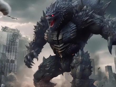 猫咪大战怪兽?!AI制作教程 #小云雀AI #小云雀AIseedance #猫咪大战怪兽