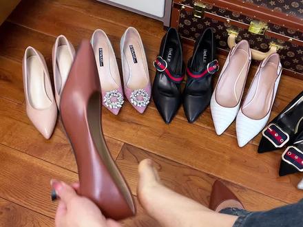 穿高跟容易掉跟磨脚的,就用这个鞋头塞,走一天都不累脚#防掉跟 #鞋头塞 #好穿不累脚