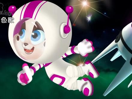 启蒙英文儿歌《颜色歌》,趣味动画教小朋友认识颜色,儿童启蒙