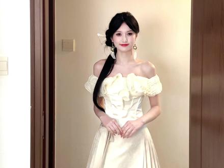 谁懂!鱼骨搭马面真的巨好看!#马面裙