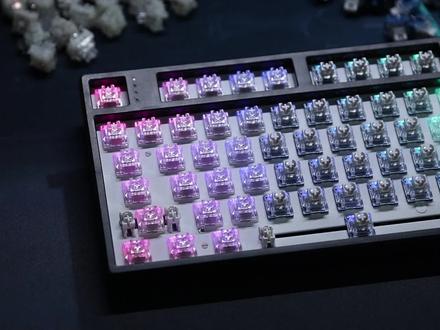 轴体|TTC 虎轴,快银V1+V2,冰静V1+V2,五种轴体一次说清!