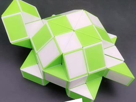 60段魔尺教程变小乌龟,长按屏幕可以调节速度