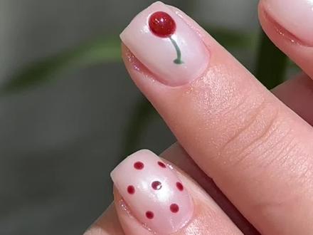 要什么避风港 钞票才是梦想 你们好好学习 我好好做客人! #郫都区美甲 #美甲教程 #海莉美甲 #客作