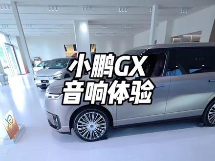 小鹏GX音响很不错
由于设备收音问题,视频还是没有达到我体验时的效果,后期我会继续安排GX的相关视频#小鹏汽车 #小鹏GX