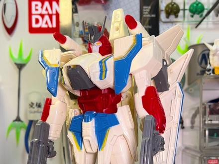 国产PG预涂装可变形合金绝版成品 穷胶佬的匠沙 #机动战士高达 #胶佬 #高达模型 #拼装模型 #高达