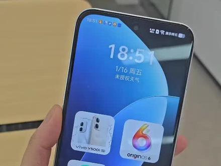 给爸妈选手机,vivoY500i 这台长辈神机直接戳中所有需求
千元价位拿下多使用配置,爸妈用的倍儿开心
#vivo
#vivoY500i