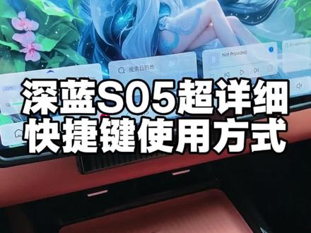 学会这些快捷方法,会让我们开车特别轻松#深蓝s05用车经验 #深蓝s05技巧攻略 #深蓝s05园哥 #深蓝s05使用感受