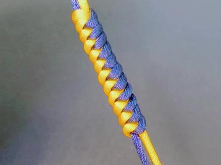 #金刚结 #编织 #编绳 超简单的——金刚结编绳教程,供大家参考。