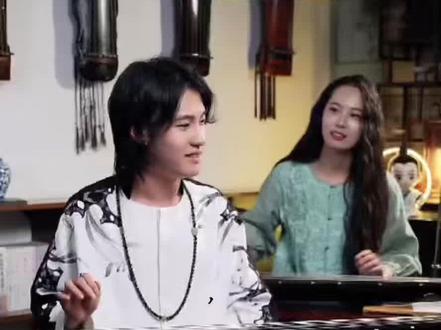 武怀琛与师姐合奏《捣衣》精彩绝伦