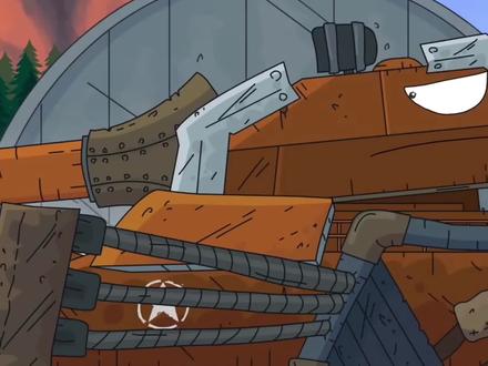 坦克世界动画:美国拉特的一号进攻计划!全体出动! #动漫 #动画