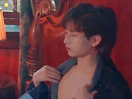 情深依旧的“醉酒吻”,主打的就是一个坦诚相见! #南风知我意 #成毅 #张予曦