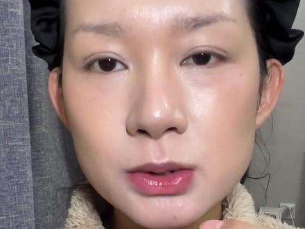 #跟着胡楚靓学拍抖音 #底妆教程 #水光肌 这一万块的底妆确实有点东西